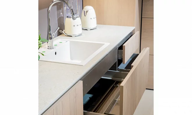 Кухня Stosa Metropolis согласно эскизу