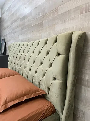 Кровать Lorenta Grey Turkey 3200385586