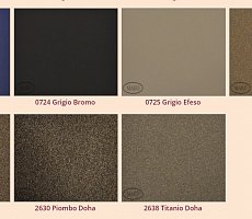 Кухня Makonti Fenix/Alvic