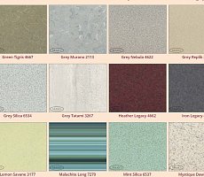 Кухня Makonti Fenix/Alvic