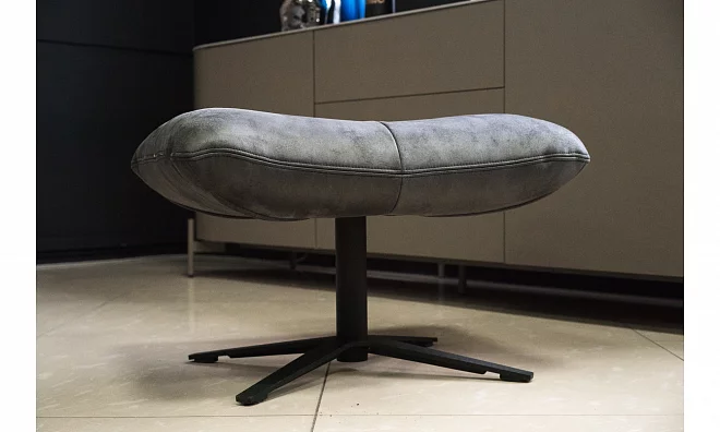 Кресло с пуфом Saloni Zen 441596