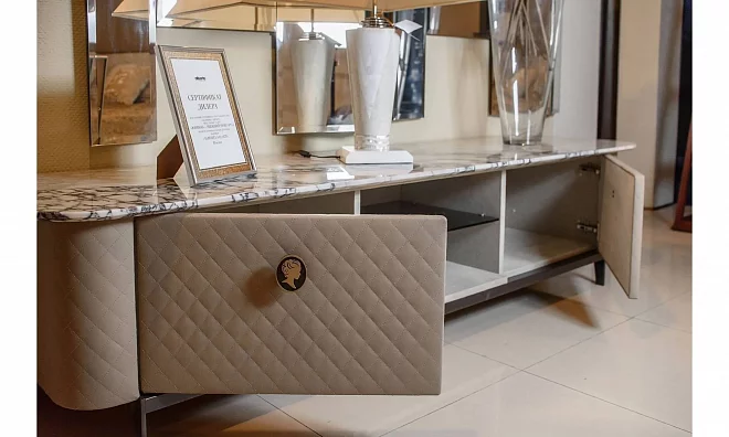 Тумба ТВ Alberta Salotti Penelope 2PEBMOBTV+1PETMOBTVTOP