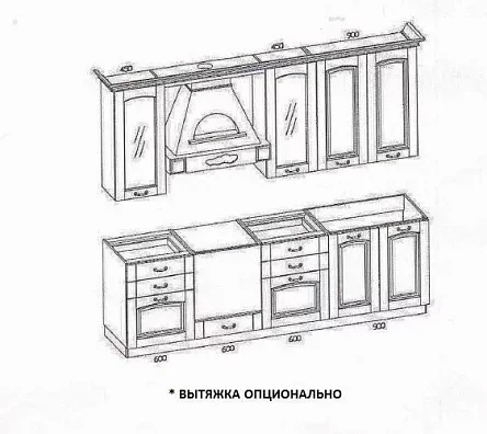 Кухня Marchi Cucine Bellagio 151406