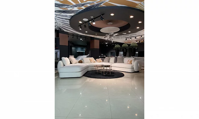 Диван угловой левый Homage Vogue VOGUE