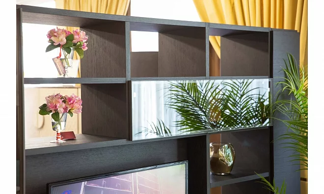 Стеллаж Sangiacomo Modo 2020 carbon oak MODO2020