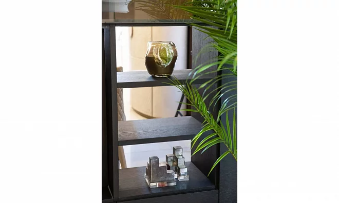 Стеллаж Sangiacomo Modo 2020 carbon oak MODO2020