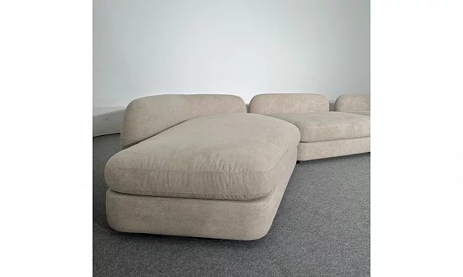 Диван левый Homage Vogue VOGUE