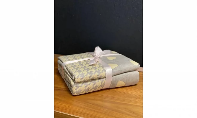 Плед Asabella 160*220 см. Плед 1623-OS