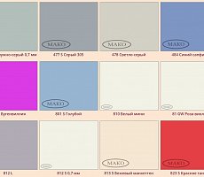 Кухня Makonti Fenix/Alvic