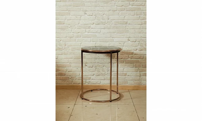 Приставной стол высокий ENZA HOME VIENNA 07.192.0551