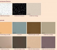 Кухня Makonti Fenix/Alvic