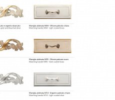 Спальня комплект Savio Firmino