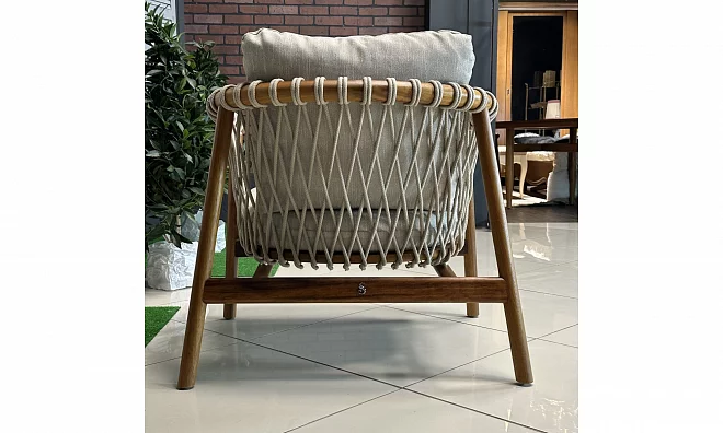 Уличное кресло Saloni Troy 442644