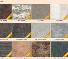 Кухня Makonti Fenix/Alvic