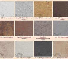 Кухня Makonti Fenix/Alvic