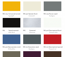 Кухня Makonti Fenix/Alvic