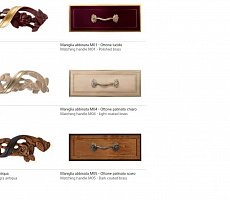 Спальня комплект Savio Firmino