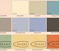 Кухня Makonti Fenix/Alvic