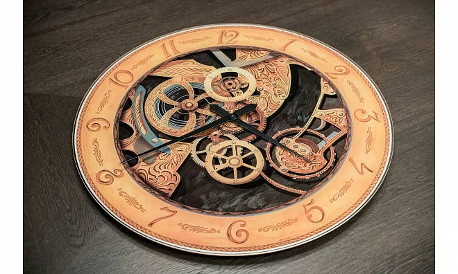 Часы Tonin Casa Serigrafia 7927