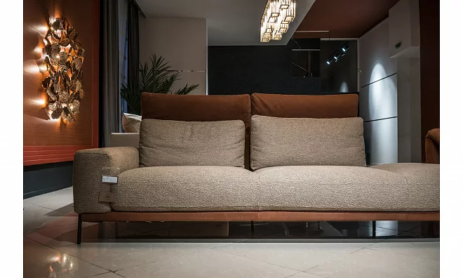 Диван Nicoline Salotti Strauss S023-2902PF-5000+S023-5201PF5000