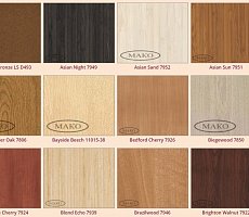 Кухня Makonti Fenix/Alvic