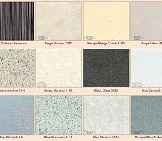 Кухня Makonti Fenix/Alvic