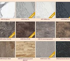 Кухня Makonti Fenix/Alvic