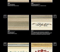 Зеркало с фальцетом Modenese Gastone