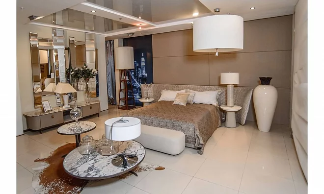 Кровать Alberta Salotti Semira 1SM2LA180