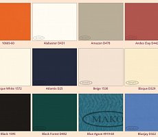 Кухня Makonti Fenix/Alvic