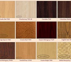 Кухня Makonti Fenix/Alvic