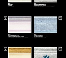 Зеркало с фальцетом Modenese Gastone