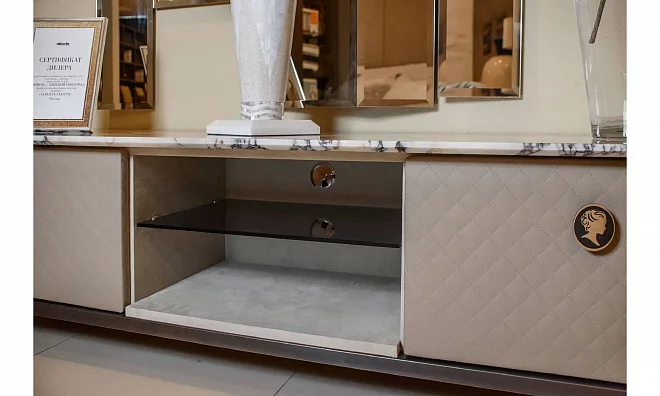 Тумба ТВ Alberta Salotti Penelope 2PEBMOBTV+1PETMOBTVTOP