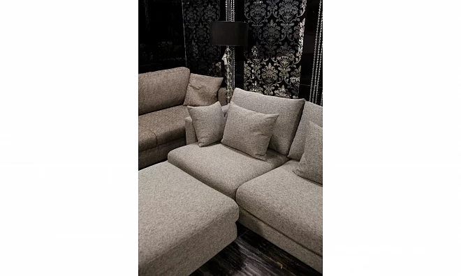 Диван ESTELIO Релакс + пуф RELAX