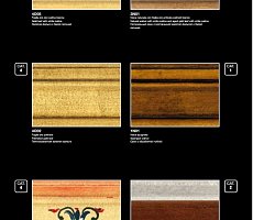 Зеркало с фальцетом Modenese Gastone