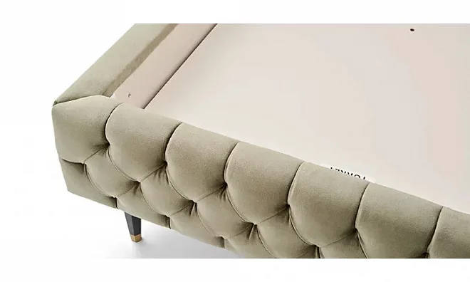 Кровать Lorenta Grey Turkey 3200385586