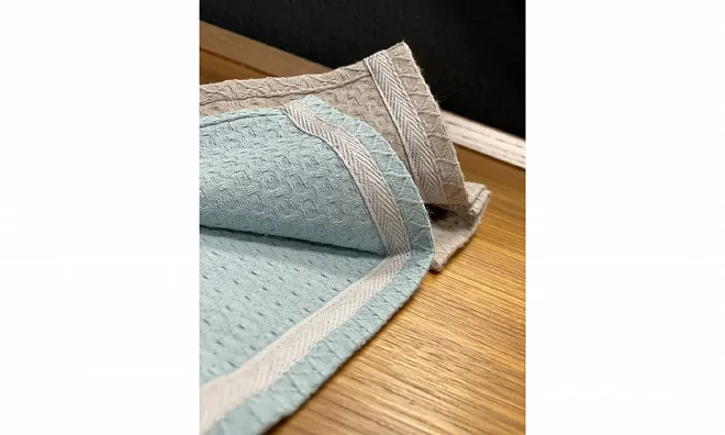 Комплект кухонных полотенец в коробке, 2 шт. комплект кухонных полотенец в коробке