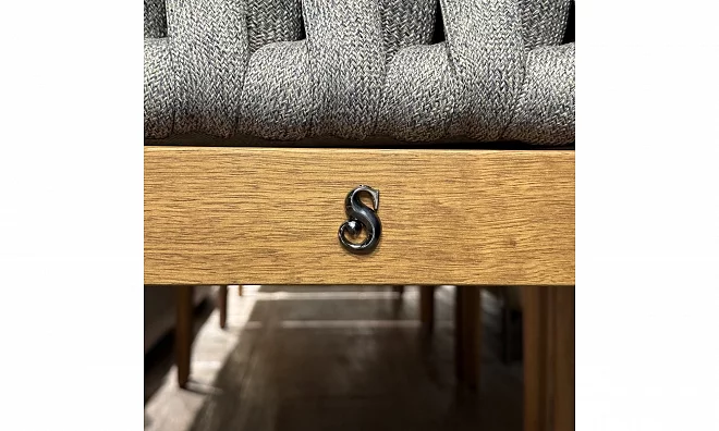 Уличный стул Saloni Knob 442648