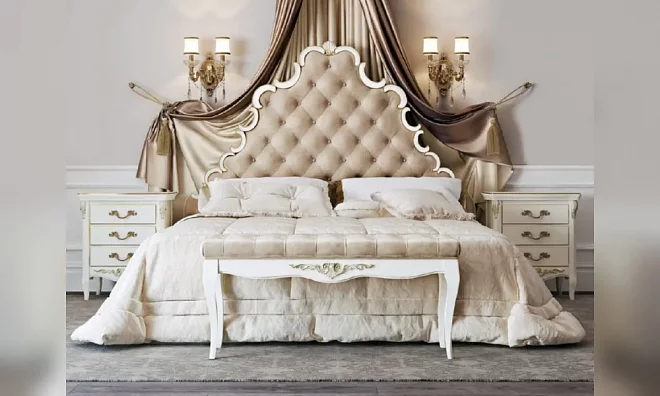 Кровать В Спальню Kreind Atelier Gold A426-K02-G-B01