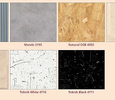 Кухня Makonti Fenix/Alvic