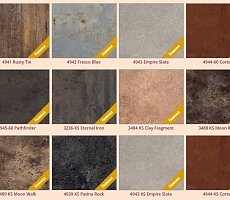 Кухня Makonti Fenix/Alvic