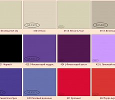 Кухня Makonti Fenix/Alvic