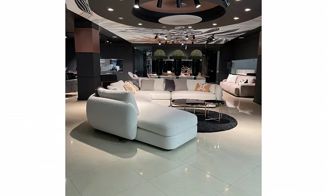 Диван угловой левый Homage Vogue VOGUE