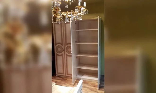 Спальня Camelgroup Aida К-Кт: Кровать 180, Тумба, Комод, Зеркало, Шкаф 4А V921
