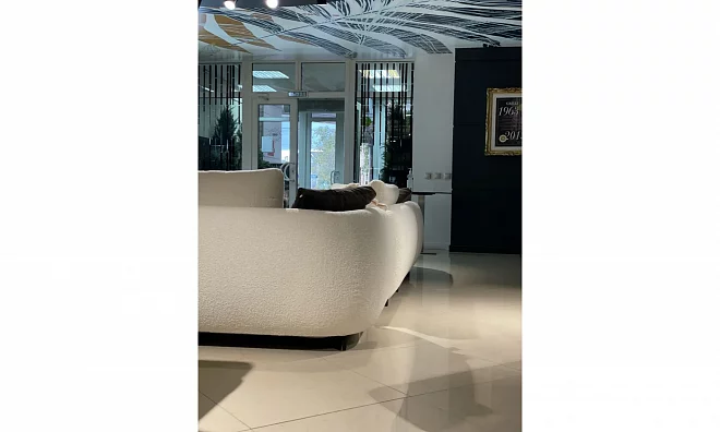 Диван угловой левый Homage Vogue VOGUE