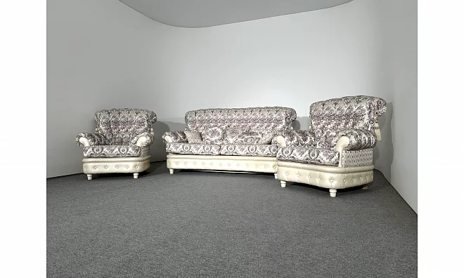Диван + 2 кресла А-Стиль Инфанта 267646