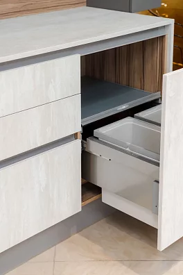 Кухня Makonti Fenix/Alvic P EXPO