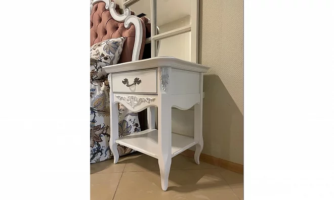 Тумба прикровтная Kreind Романтик Голд APs149-K00-S