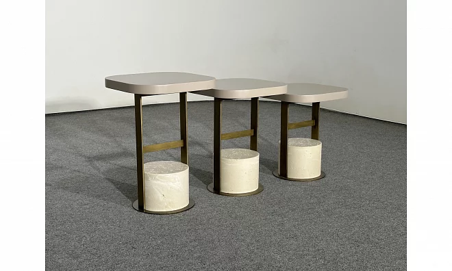 Комплект кофейных столиков Saloni Allegro 441592