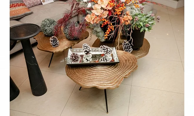 Комплект кофейных столов Eichholtz 111461